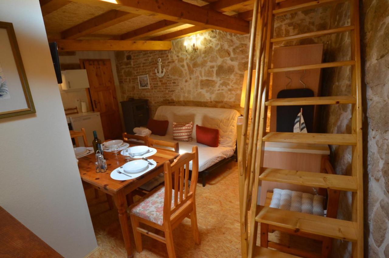 Studio Apartment La Maison De Catherine Rovinj Buitenkant foto