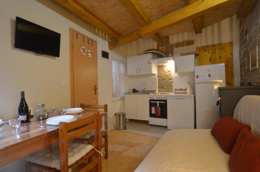 Studio Apartment La Maison De Catherine Rovinj Buitenkant foto