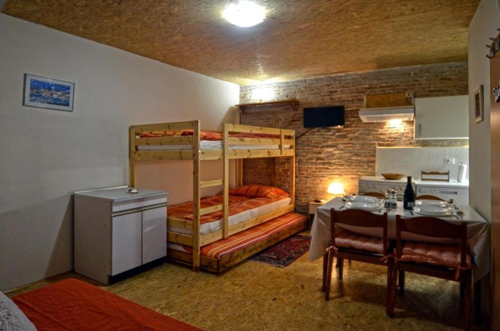 Studio Apartment La Maison De Catherine Rovinj Buitenkant foto