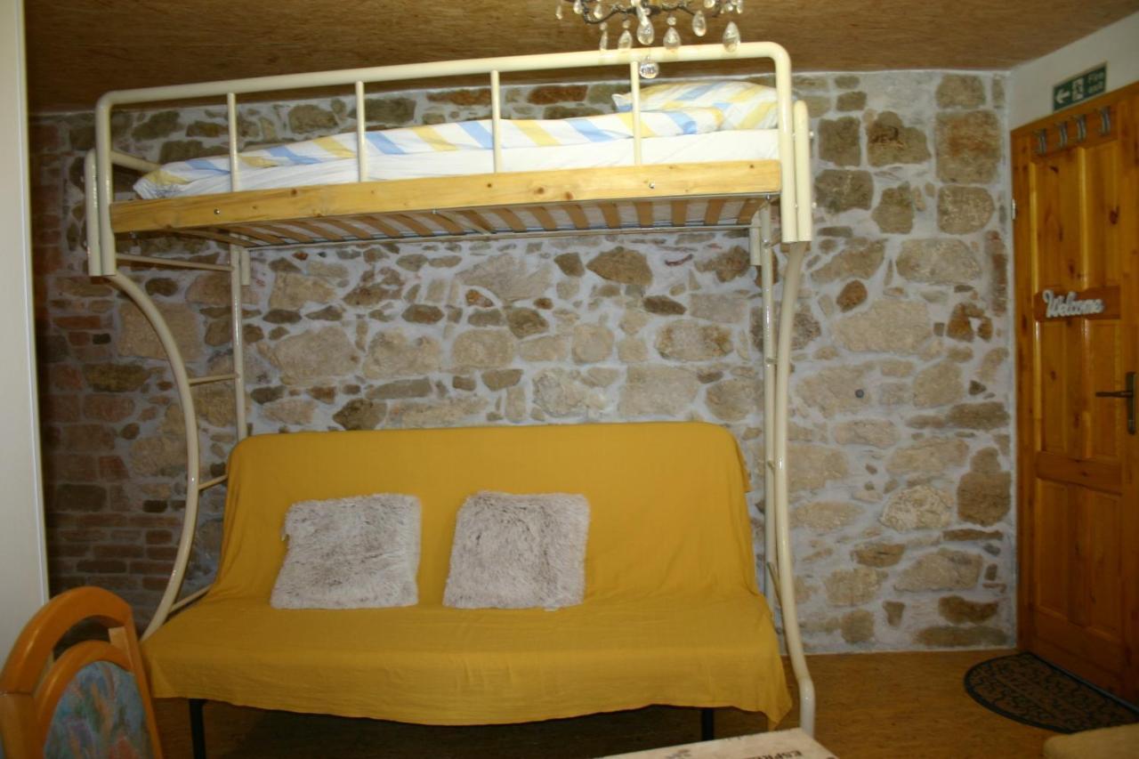 Studio Apartment La Maison De Catherine Rovinj Buitenkant foto