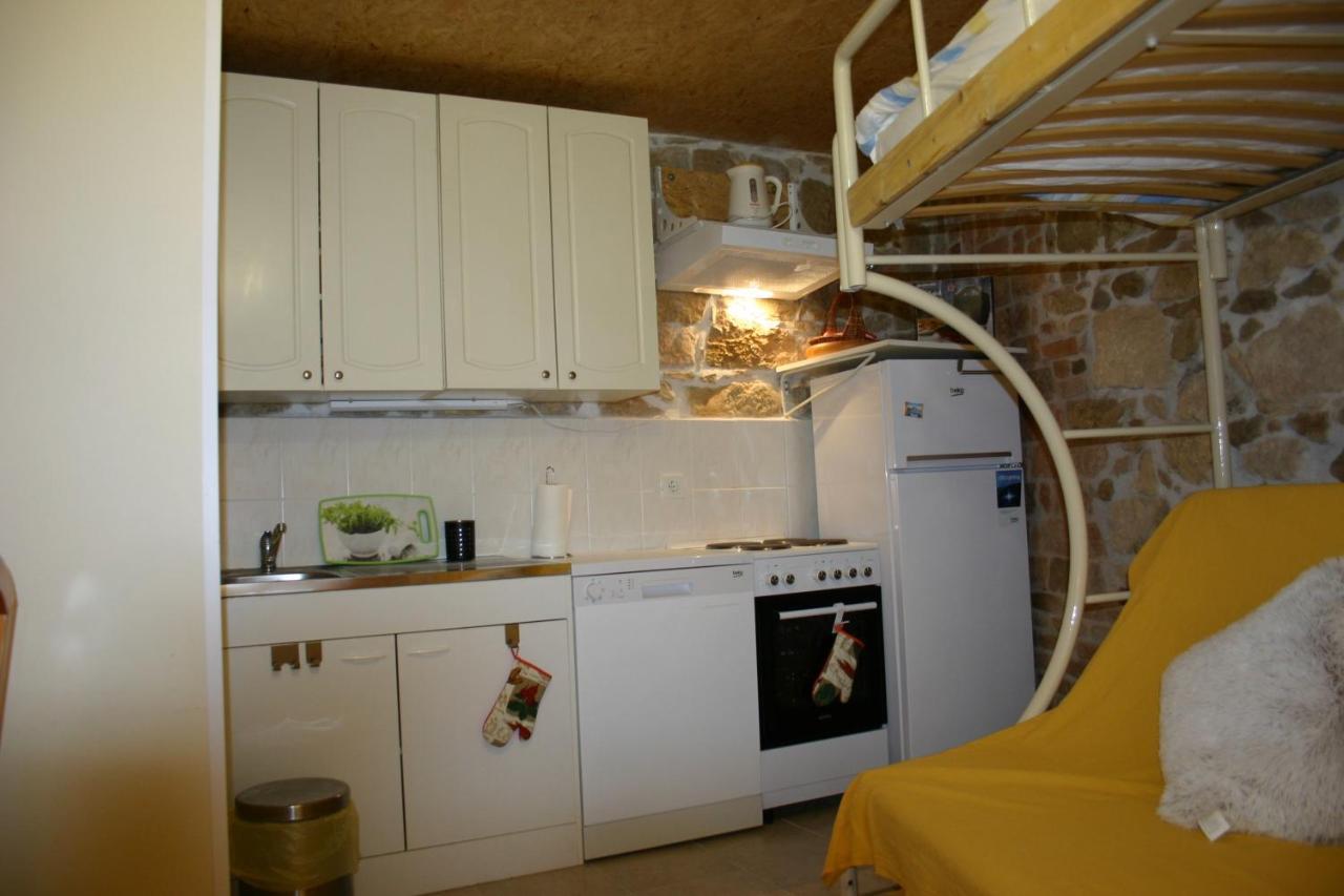 Studio Apartment La Maison De Catherine Rovinj Buitenkant foto
