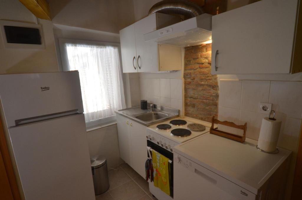 Studio Apartment La Maison De Catherine Rovinj Buitenkant foto
