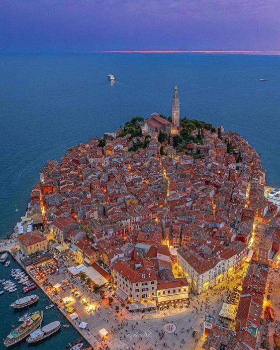 Studio Apartment La Maison De Catherine Rovinj Buitenkant foto