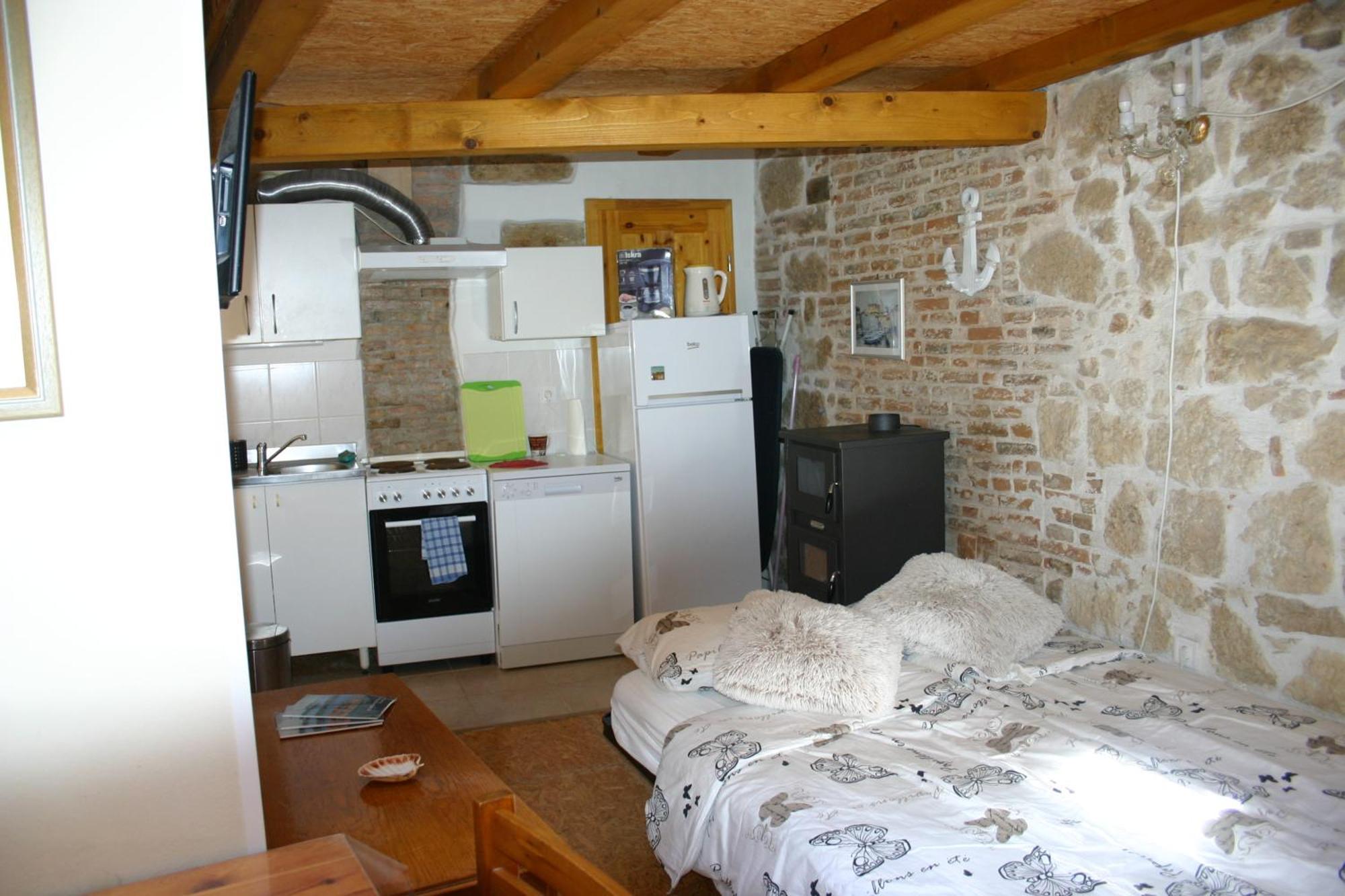 Studio Apartment La Maison De Catherine Rovinj Buitenkant foto