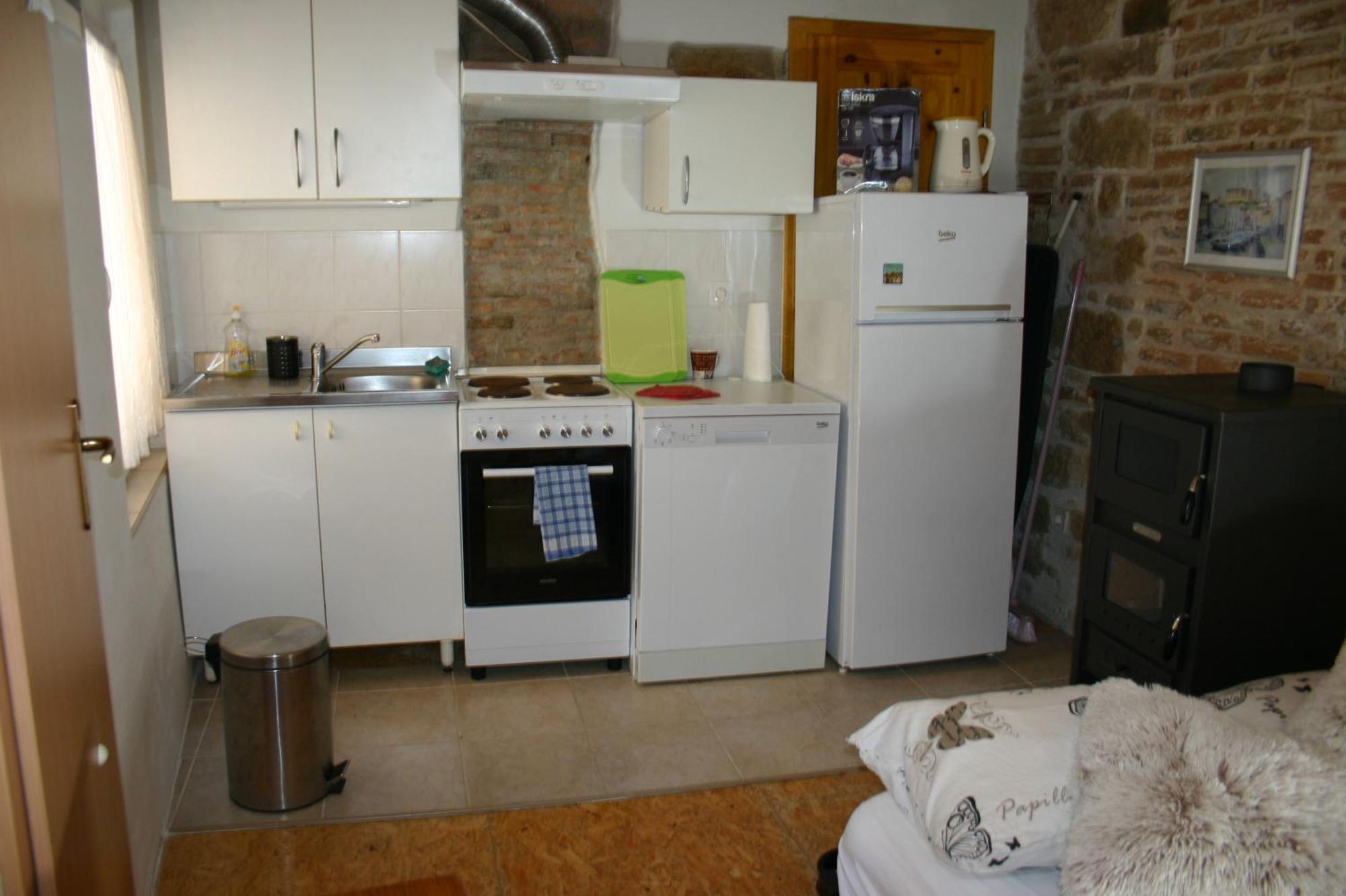 Studio Apartment La Maison De Catherine Rovinj Buitenkant foto