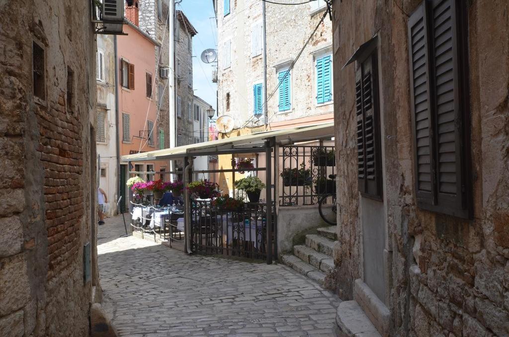 Studio Apartment La Maison De Catherine Rovinj Buitenkant foto