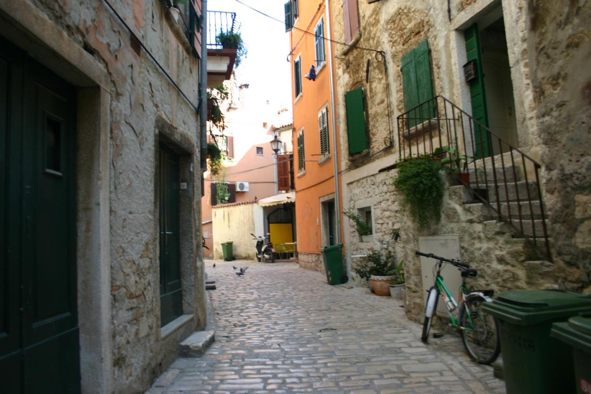 Studio Apartment La Maison De Catherine Rovinj Buitenkant foto