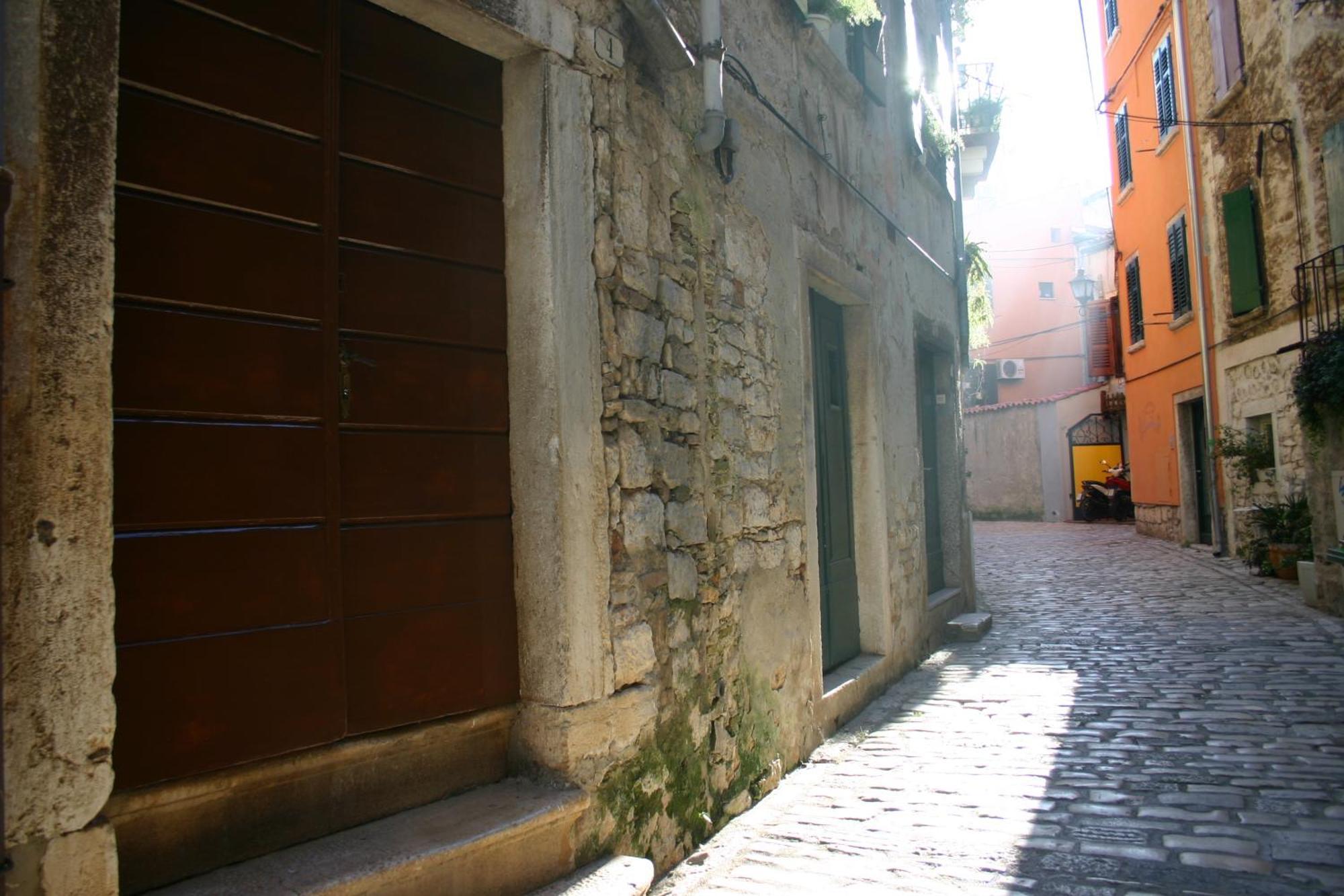 Studio Apartment La Maison De Catherine Rovinj Buitenkant foto